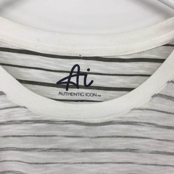 Ai Authentic Icon Oversized Combat Boot T-Shirt - Picture 3 of 6